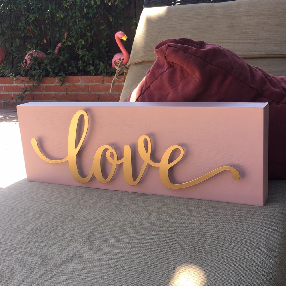 LOVE sign